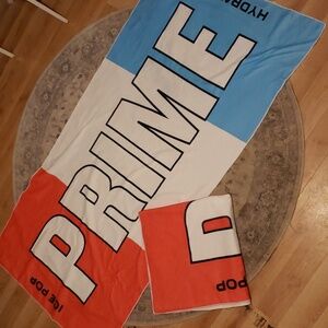 Prime Logo Beach Towel Set